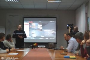 У Слов’янську запрацювали чотири відеокамери, які по своїм можливостям переважають раніше встановлені камери