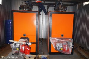 Влада обіцяє, що через три доби почне працювати модульна котельня по вул. Новий побут