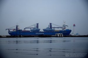 Патрульні катери “Слов’янськ” та “Старобільськ” прибули до Одеси