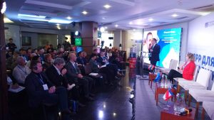 В Святогорске стартовал форум «Программа ООН по восстановлению и развитию мира для реформ на востоке Украины»