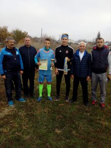 В Былбасовке прошли финальные соревнования на первенство Славянского района по футболу