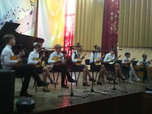 Праздничный концерт в школе искусств