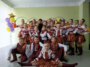 Хореографический коллектив “Карамель” стал лауреатом конкурса искусств “Спивограй” в Харькове