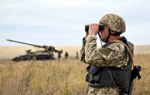 25 обстрелов в зоне ООС