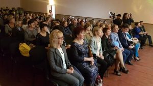 В Славянском районе поздравили работников образования