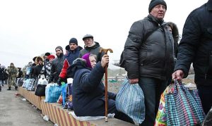 За месяц в Украине стало на три тысячи больше переселенцев