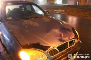 В Славянске водитель легковушки сбил мужчину на инвалидной коляске