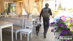 В октябре славянские полицейские более 3,6 тысячи раз выезжали на вызовы граждан