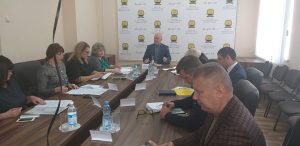 Совещание по вопросам компенсации расходов санатория «Святые горы»