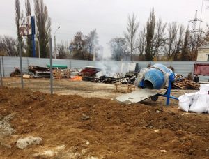 В Краматорске экоинспекция штрафует за сжигание строительного мусора
