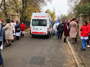 В Краматорске и в Славянском районе заминировали больницы