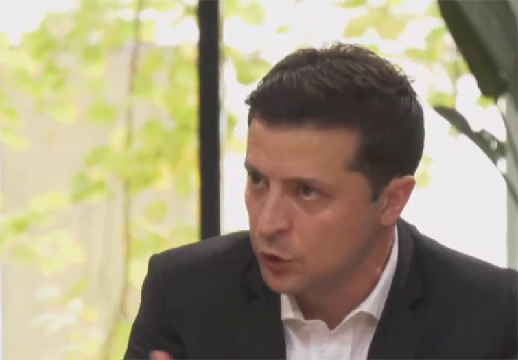 “Именно это моя миссия на посту президента – завершение войны на Донбассе” – Зеленский