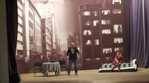 В Славянске состоялся спектакль “про это” “Предварительные ласки”