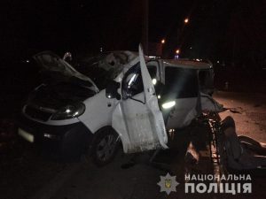 Полиция задержала виновника ДТП с 5 пострадавшими в Славянске, из которых один человек погиб