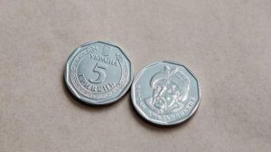 НБУ ввел в обращение монету номиналом 5 гривен