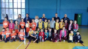 В Славянске состоялся районный этап соревнований «Веселі старти»