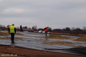 Рекультивація полігону у Слов’янську: підрядник каже що роботи завершаться у наступному році