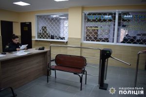 В Славянском отделе полиции открыли обновленную общественную приемную