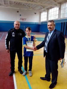 Чемпіонат Слов’янського району з футзалу до Дня Гідності та Свободи