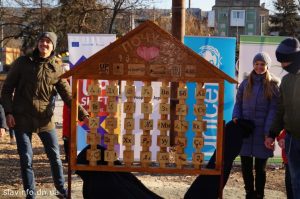 Відкриття інтерактивної дактильної абетки у Слов’янську