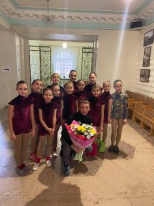 Танцевальный коллектив “Акварель” победил во всеукраинском фестивале-конкурсе “Українське намисто”