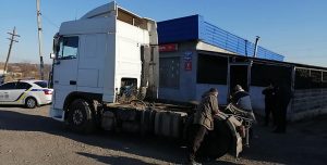 Авария на Былбасовке. Фотофакт