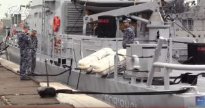 Екскурсія по катерам «Слов’янськ» та «Старобільск»