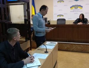 Віктор Воропаєв на суд по обранню запобіжного заходу не з’явився