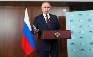 Путин сказал, что ему не так с разведением сил на Добассе