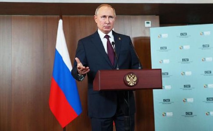 Путин сказал, что ему не так с разведением сил на Добассе