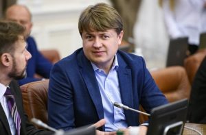 Зеленский уволил Геруса с должности своего представителя в Кабмине
