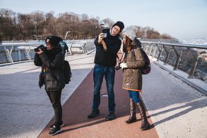 Старшеклассницы из Славянска выиграли учебную поездку в Киев