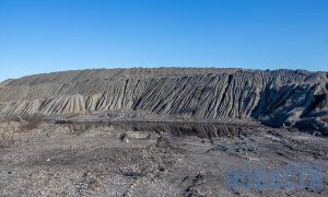 Надо нейтрализовать: Как выглядит отстойник отходов Авдеевского коксохима