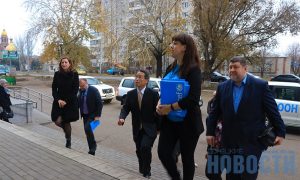 Посол Японии с супругой посетил Славянск