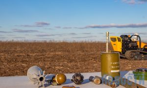 Как деминеры очищают земли Донетчины от остатков войны