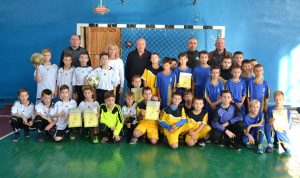 Среди юных спортсменов Славянского района провели турнир по мини-футболу