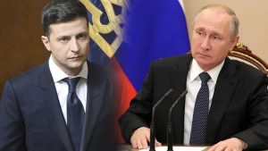 Зеленский и Путин могут провести личную встречу в Париже