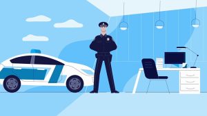 В Черкасском появится свой участковый офицер громады