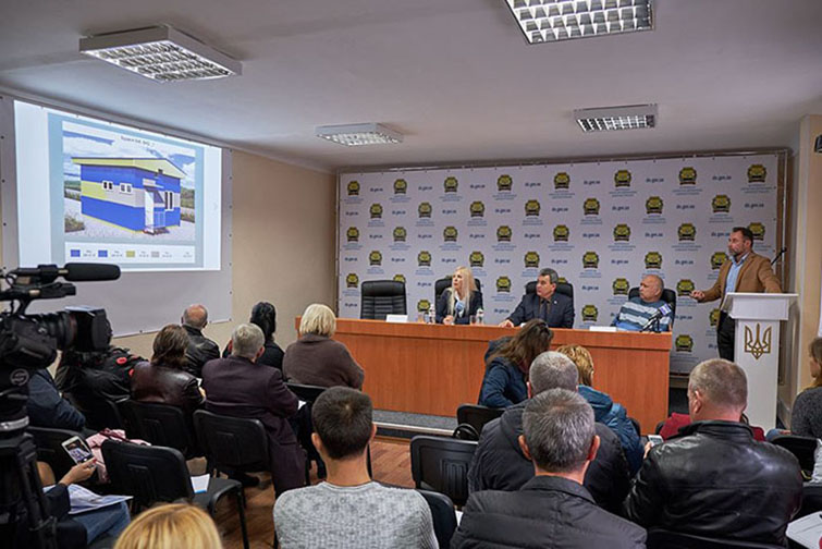 В Краматорске презентовали проекты стерилизационных пунктов для бездомных животных