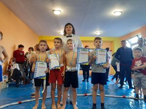 В Славянске прошел чемпионат по сумо