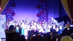 На Донетчине прошел фестиваль «Таланти багатодітної родини»