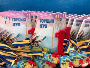 В Славянске продолжается XVII-й Всеукраинский турнир по вольной борьбе среди юношей и девушек «Торских Игры»