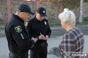 Обновленный список участковых полицейских Славянска