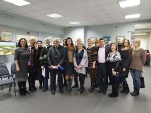 В Художественном музее Краматорска открылся вернисаж «Простори рідної Донеччини»