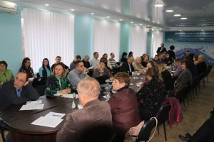 В Славянске прошло заседание бассейнового совета Северского Донца и нижнего Дона