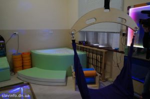 У школі №16 відкрили інклюзивну кімнату