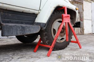 Полиция Донетчины будет блокировать колеса автомобилей нарушителей
