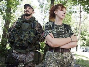 В Славянске до сих пор зарегистрирована созданная боевиками «народная дружина»