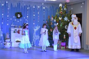 В Черкасском базовом историко-культурном информационном центре отпраздновали День Святого Николая