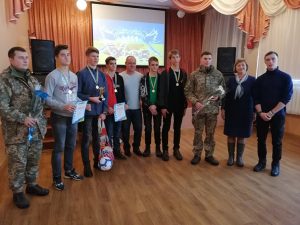 В Славянске прошел городской этап Всеукраинских соревнований среди допризовников